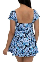 Singapore Twist Sleeve Bandeau Dress