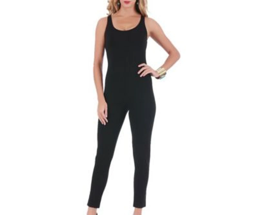 Empire waist full length bodysuit