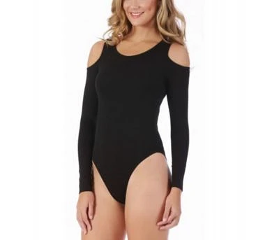 Long Sleeve Cold Shoulder Bodysuit