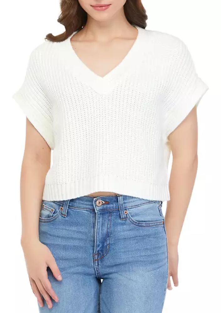Belk V-Neck Sweater Vest - The Summit