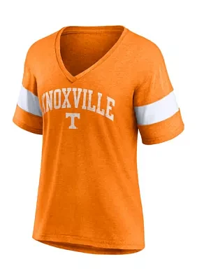 NCAA Tennessee Volunteers Short Sleeve Color Block T-Shirt