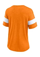 NCAA Tennessee Volunteers Short Sleeve Color Block T-Shirt