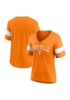 NCAA Tennessee Volunteers Short Sleeve Color Block T-Shirt