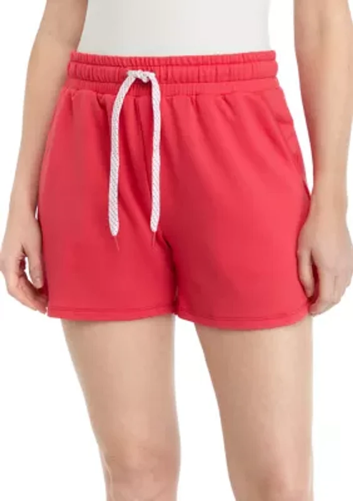 Women's Solid Tulip Shorts