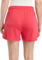 Women's Solid Tulip Shorts