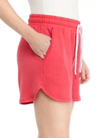 Women's Solid Tulip Shorts