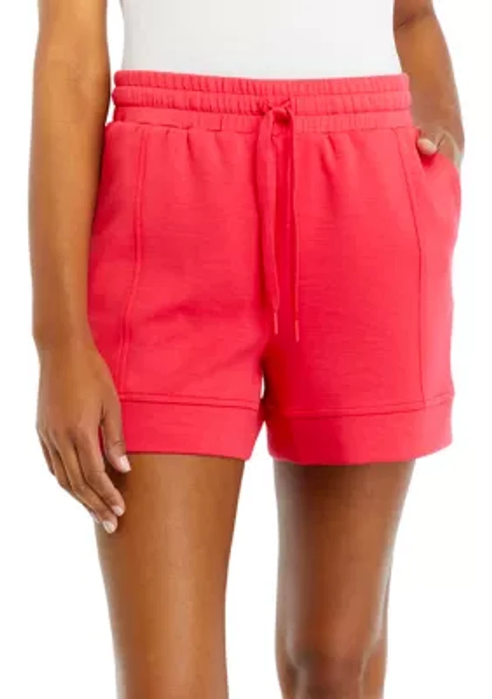 Women's Tie Waist Lounge Shorts