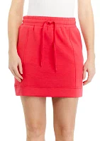 Women's Tie Waist Skort