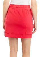 Women's Tie Waist Skort