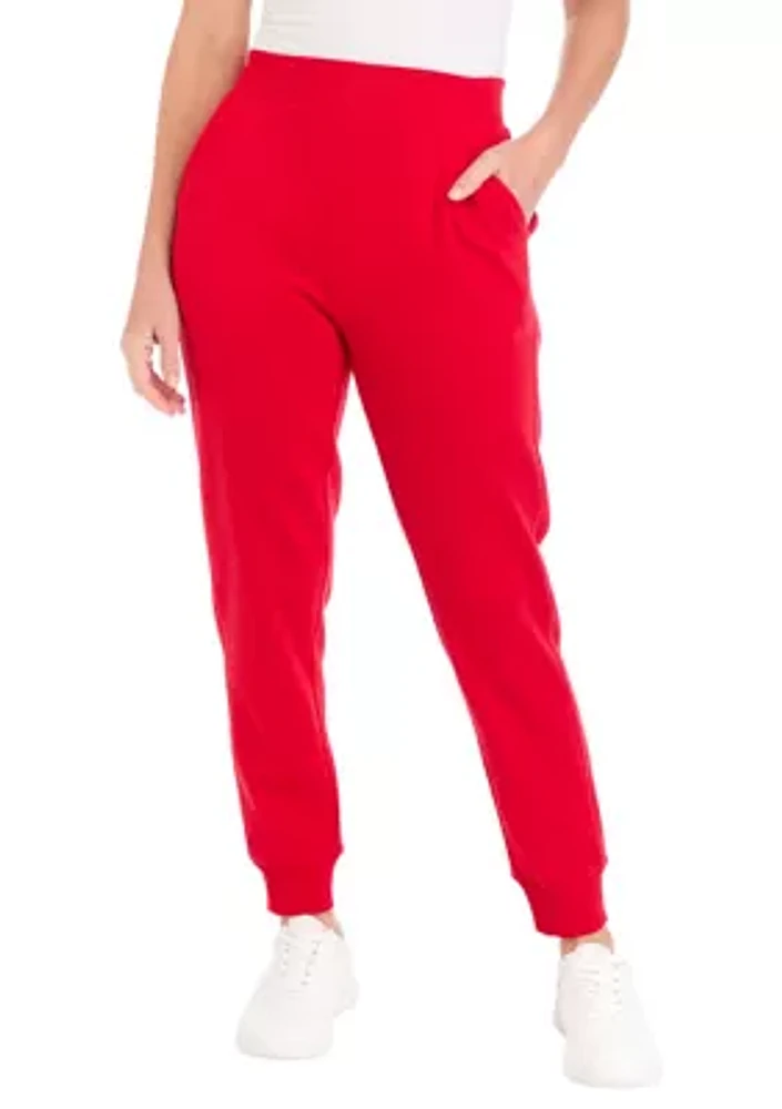 Women's Fancy Pocket Joggers