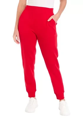 Women's Fancy Pocket Joggers