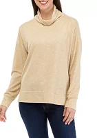 Women's Cowl Neck Top