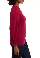 Women's Balloon Sleeve Top