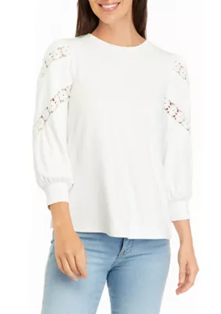 Women's Delicate Knit Top