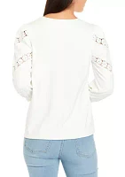 Women's Delicate Knit Top