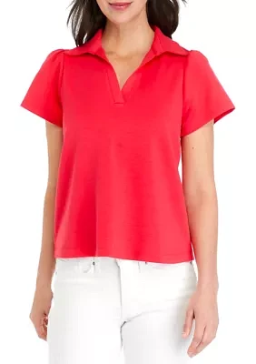 Women's Collared Top