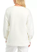 Long Sleeve Side Zip Tunic