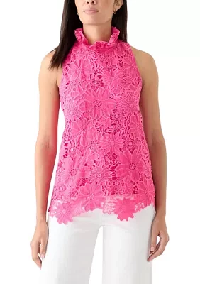 Women's 3D Floral Top