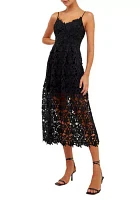 Lace Cami Midi Dress