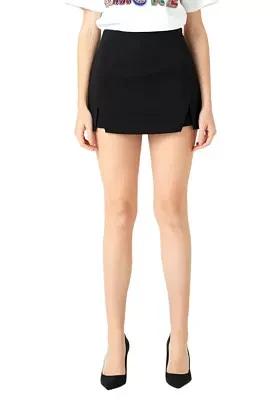 Cut Out Mini Skort