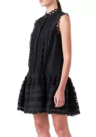 Lace Mini Dress