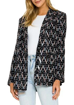 Women's Sequin Blazer