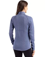 Cutter & Buck Peshastin Eco Fleece Recycled Womens Half Zip Pullover