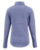 Cutter & Buck Peshastin Eco Fleece Recycled Womens Half Zip Pullover