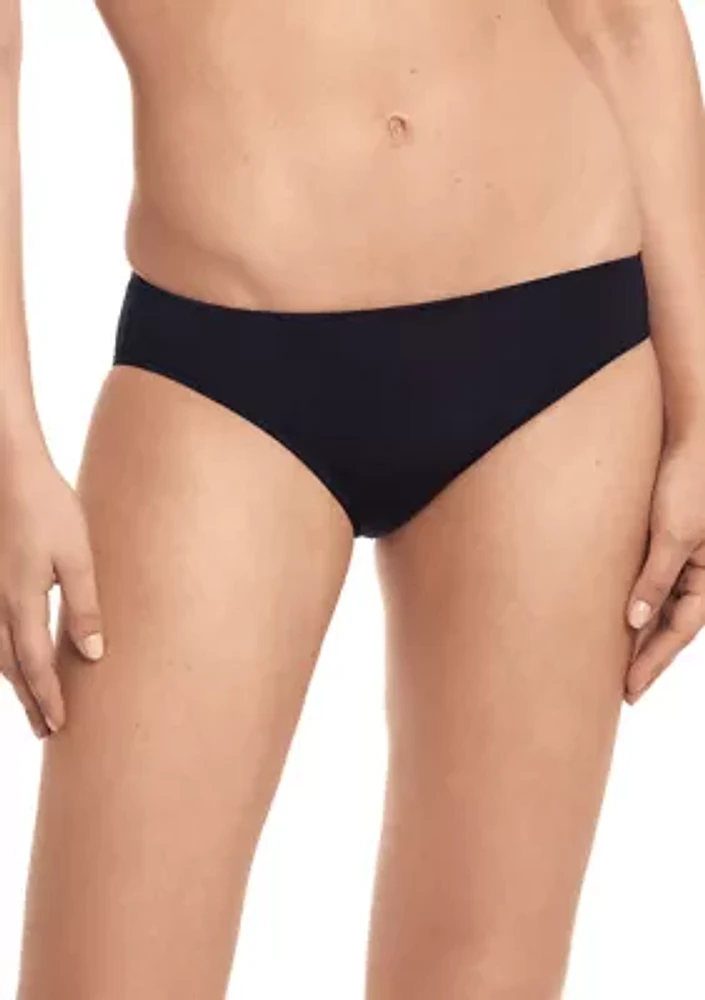 Solid Hipster Swim Bottoms