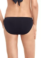 Solid Hipster Swim Bottoms