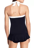 Skirted One Piece Swimsuit