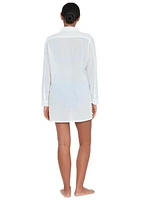 Camp Shirt Swim Cover Up