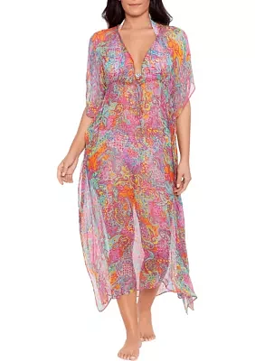 Women's Midi Caftan