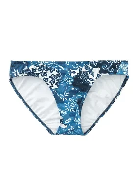 Printed Hipster Swim Bottoms