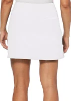 Solid Knit Skort