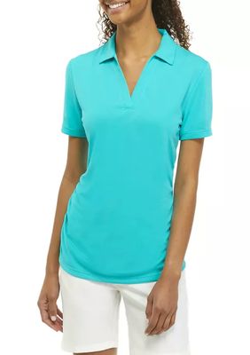 Women's Short Sleeve Polo Shirt