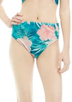 Aloha High Waisted Swim Bottoms