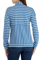 Women's Striped Pullover