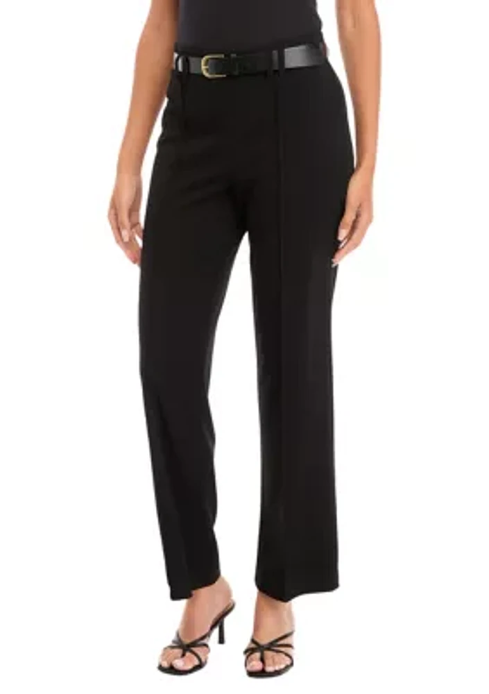 Women's Belted Pants