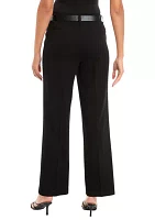 Women's Belted Pants