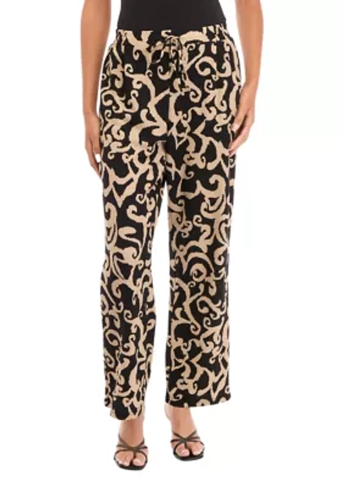 Women's Soft Wide Leg Pants