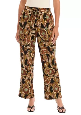 Women's Soft Wide Leg Pants