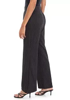 Women's Striped Wide Leg Pants