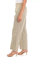 Women's Printed Wide Leg Trousers