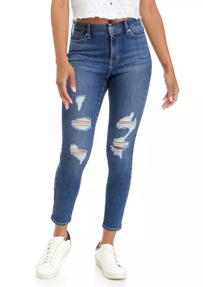 Belk Curvy Fit High Rise Skinny Jeans | The Summit