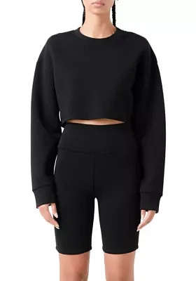 Loungewear Cropped Sweatshirt