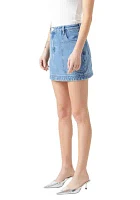 Denim Mini Skirt