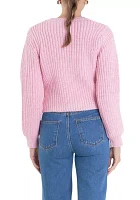 Round-neck Knit Sweater