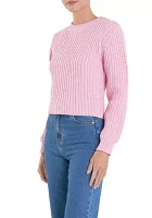 Round-neck Knit Sweater