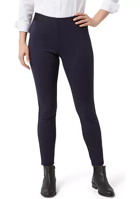 Women's Ponte Slim Leg Pants